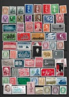 NORVEGE  Lot De 72 TP Poste "neufs" Ttes époques(1910...1970) - Colecciones