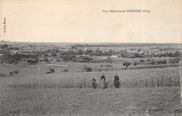 CPA 60 VUE GENERALE DE CATENOY - Autres & Non Classés