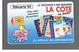 FRANCIA (FRANCE) -  1994 MAGAZINE LA COTE  - USED°- RIF. 10885 - Publicité