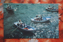 RUSSIA. "Orlenok" Camp . Water Sport  1975  Postcard - Rowing Lessons - Rowing