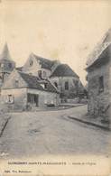 CPA 60 ELINCOURT SAINTE MARGUERITE ABSIDE DE L EGLISE - Andere & Zonder Classificatie