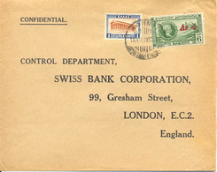 1932 Lettre De Greece Vers London. Cover - Lettres & Documents