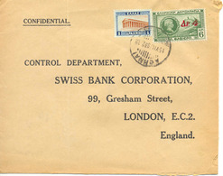 1932 Lettre De Greece Vers London. Cover - Lettres & Documents
