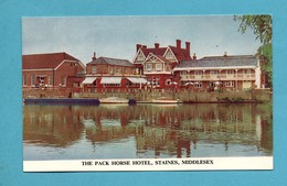 Royaume Uni United Kingdom Middlesex Staines The Pack Horse Hotel ( Format 9 X 14 ) - Middlesex