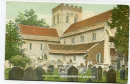 CPA - Carte Postale - Royaume Uni - Worthing - Broadwater Church - 1907 (CP2206) - Worthing