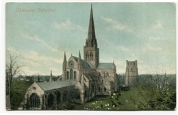 CPA - Carte Postale - Royaume Uni - Chichester Cathedral - 1907 (CP2207) - Chichester