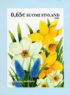 Finland - 2004 - Easter - Spring Flowers - Mint Self-adhesive Booklet Stamp - Neufs