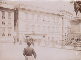 Photo 1898 TURIN (Torino) - Piazza San Carlo (A188) - Lugares Y Plazas