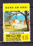 Vignette, Werbemarke, SOS-Kinderdorf Pinkafeld (50106) - Erinnofilie