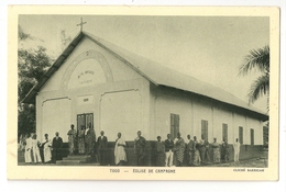 Togo, église De Campagne (1442) - Togo