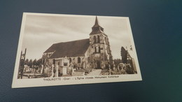 Cp  Thourotte -     L église  Classée Monument  Historique - Thourotte