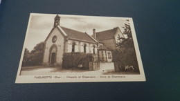 Cp  Thourotte -    Chapelle  Et Dispensaire  - Usine De Chantereine - Thourotte