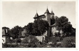 Château De Vaumarcus - Non Circulé - Vaumarcus