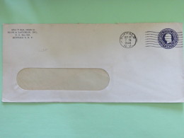 USA 1944 Stationery Cover Washington 3 C From Buffalo - 1941-60