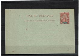 CTN27COL3- INDE CP 10c ROUGE DATE 46 NEUVE - Other & Unclassified
