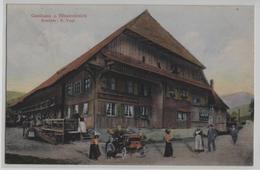 Gasthaus Zum Himmelreich - Besitzer: B. Vogt, Belebt, Oldtimer - Kirchzarten
