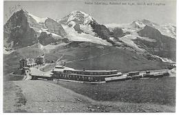 SUISSE - Kleine Scheidegg, Bahnhof Mit Elger - Egg