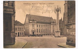 D-8401    OLDENBURG : Marktplatz Mit Spar- U. Leihbank - Oldenburg