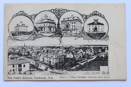 The Public Schools, Yarmouth, N.S. Nova Scotia, Canada, 1900-10s - Yarmouth