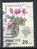 Russie - Russia - Russland 1993 Y&T N°5990 - Michel N°298 (o) - 25r Cyclamen - Gebraucht