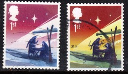 GB 2015 QE2 1st Christmas WOW Rare Serious Error Missing Yellow SG 3772 ( D1429 ) - Variétés, Erreurs & Curiosités