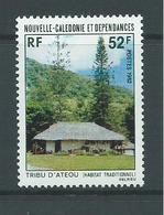 New Caledonia 1982 Traditional House 52 Fr Single MNH - Gebraucht