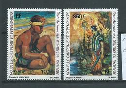 New Caledonia 1983 Pacific Paintings Set 2 MNH - Oblitérés