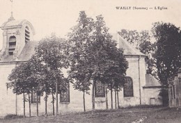 CPA / Wailly (80) L'église      éditeur  Traolé    TBE - Otros Municipios