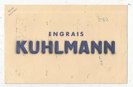 Buvard ENGRAIS KUHLMANN , Frais Fr 1.45 E - Autres & Non Classés