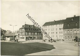 Zwönitz - Markt Mit HOW-Hotel Roß - Foto-AK Grossformat 60er Jahre - Verlag R. Kallmer Zwickau - Zwönitz