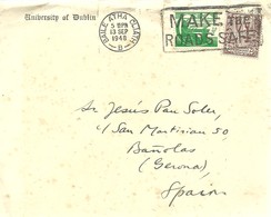 LETTER 1948 - Covers & Documents