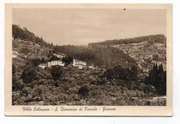 S.DOMENICO DI FIESOLE - VILLA EDLMANN - FIRENZE - NV FG - Firenze (Florence)