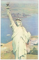 CP589 - Postcard - USA, New York - La Statue De La Liberté - Estatua De La Libertad