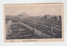 62 - AVION / DEUTSCHER MILITÄRFRIEDHOF - CIMETIERE ALLEMAND - Avion