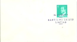 MARCA GOMIGRAFO  EL CAPELLAN DEL SANTISIMO CRISTO    LIMPIAS - Franchise Postale