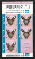 Belg. 2013 - COB N° 4322 ** - Papillons (du Carnet  137) - Unused Stamps