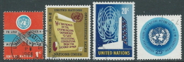 1965 NAZIONI UNITE NEW YORK USATO SOGGETTI DIVERSI - Z18-9 - Used Stamps