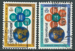 1968 NAZIONI UNITE NEW YORK USATO IN ONORE DEL SEGRETARIO - Z19-5 - Used Stamps