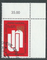 1969-70 NAZIONI UNITE GINEVRA USATO SOGGETTI DIVERSI 70 CENT - Z23-6 - Gebruikt