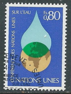 1977 NAZIONI UNITE GINEVRA USATO ACQUA 80 CENT - Z23-8 - Gebruikt