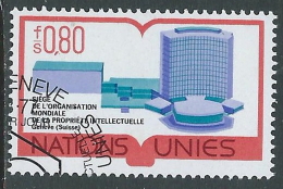 1977 NAZIONI UNITE GINEVRA USATO PROPRIETA INTELLETTUALE - Z23-8 - Oblitérés