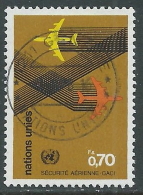 1978 NAZIONI UNITE GINEVRA USATO ICAO 70 CENT - Z23-9 - Gebruikt