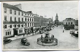 CPA - Carte Postale - Royaume Uni - High Street - Dumfries - 1950  (CP2251) - Dumfriesshire