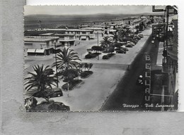 CARTOLINA VG ITALIA - VIAREGGIO - Viali Lungomare - Hotel Bellavista - 10 X 15 - ANN. 195? - Viareggio