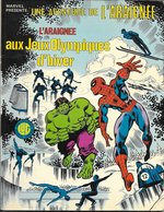 L'araignée 11 - LUG 1981  BE - Spiderman