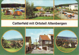 Thuringia, Gotha, Catterfeld Altenbergen Campingplatz, Gebraucht 1983 - Gotha