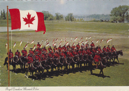 Métiers - Police Gendarmerie - Police Canada - Police Montée - Cavalerie - Policia – Gendarmería