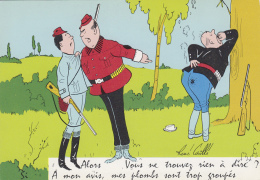 Métiers - Police Gendarmerie - Humour - Illustrateur Humoriste De Presse - Tir Chasse - Polizei - Gendarmerie