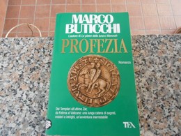 Profezia - Marco Buticchi - Azione E Avventura