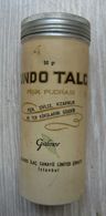 AC - UNDO TALC GALINOS EMPTY MEDICINE VINTAGE TIN BOX - Attrezzature Mediche E Dentistiche